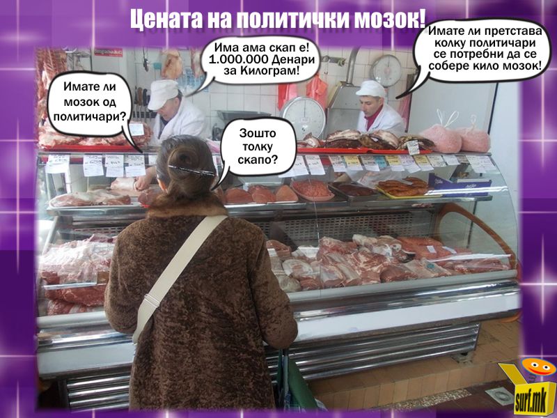 Зошто политичкиот мозок е многу вреден!
